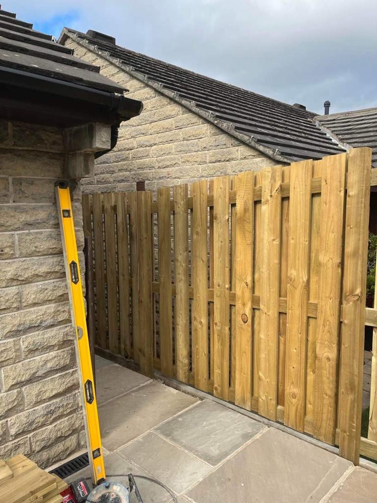 Fencing and Decking Landscaping Services Beebe Construction